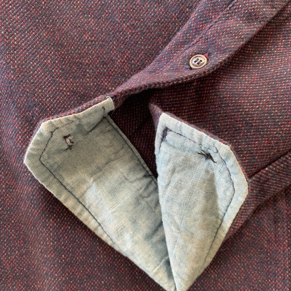 Diesel thick wools button down shirt - Picture 3 of 3